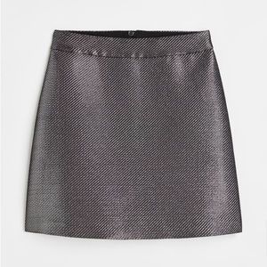 Silver Skirt (Only worn once!)